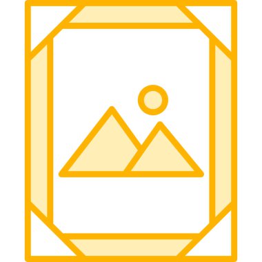 Modern eğitim ikonunun vektör illüstrasyonu