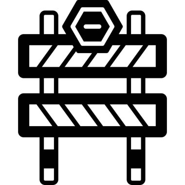 inşaat simgesi vektör illüstrasyonu