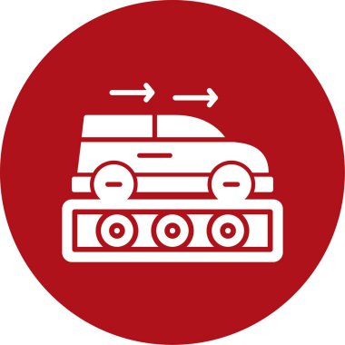 Araba tamir ikonu. resimleme tasarım biçimi