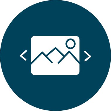 seo modern simgesinin vektör illüstrasyonu