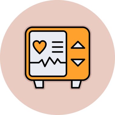 Web renk simgesi, vektör illüstrasyonu