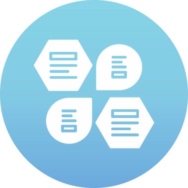 seo modern simgesinin vektör illüstrasyonu