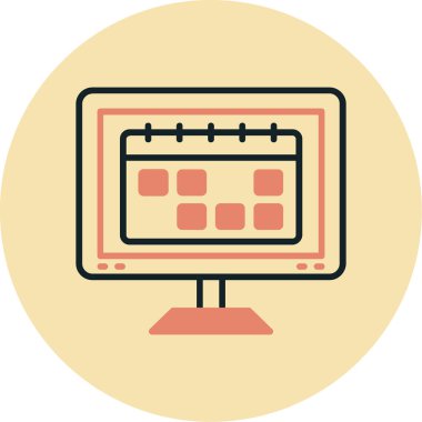 Bilgisayar monitörü. Basit tasarım