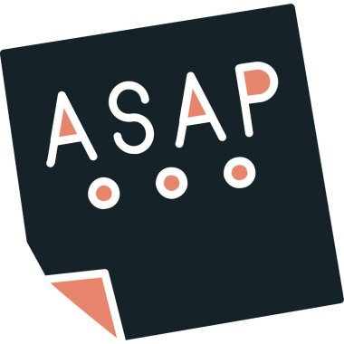 Modern bir simgenin vektör illüstrasyonu