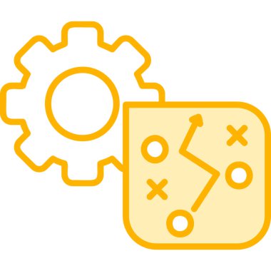 Web tasarımı renk simgesi, vektör illüstrasyonu