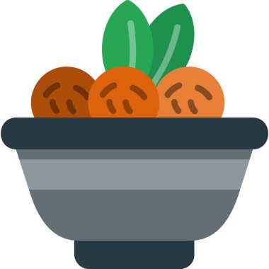 demlik simgesi doldurulmuş taslak biçiminde