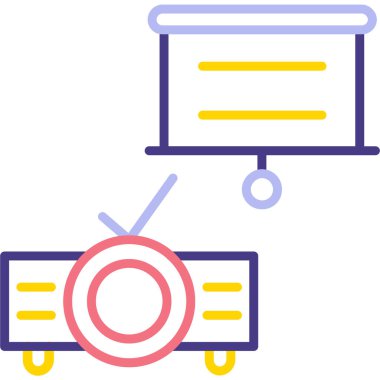 tren simgesi, vektör illüstrasyonu