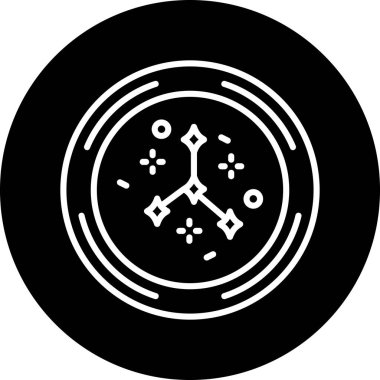 Seo simgesinin vektör illüstrasyonu