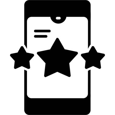 mobil simge vektör illüstrasyonu