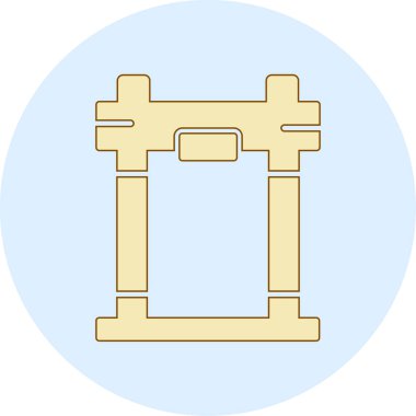 İkonum. Web renk illüstrasyonu