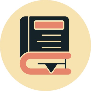 Belge. Web simgesi basit illüstrasyon