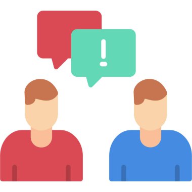 insanlar ve iletişim vektörü tasarımı