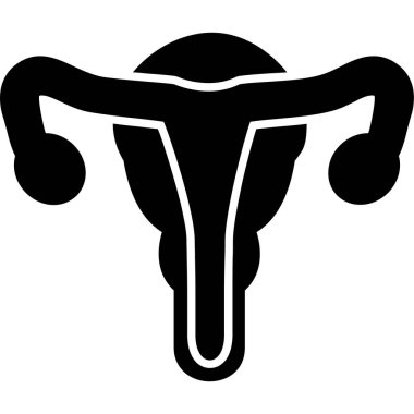 kadın göğüs kanseri ikonu, basit stil