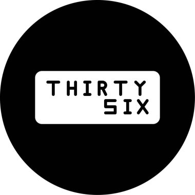 54 düğmesi. 5 stil.