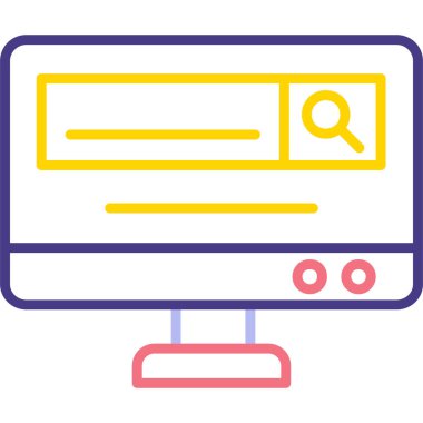 basit web simgesi dizaynını izle