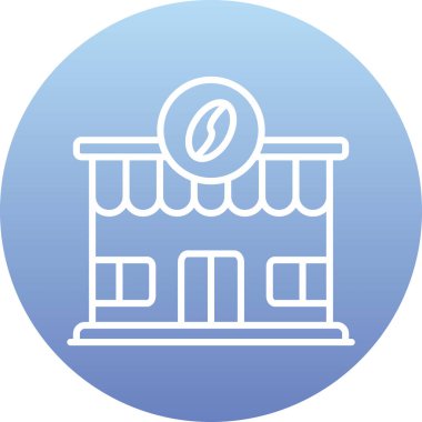 Benzersiz yapı vektörü simgesi