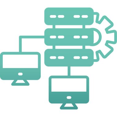 ağ paylaşım simgesi çizimi