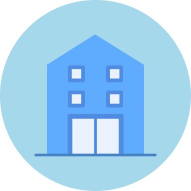 Düz vektör simgesi oluşturuluyor