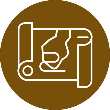 Bir kahve makinesinin vektör çizimi