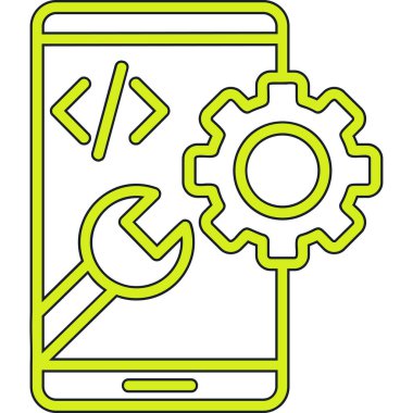 Cep telefonu. Basit tasarım