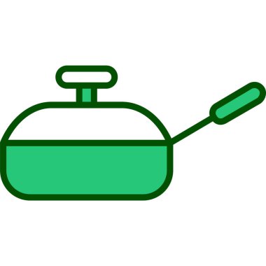 Vektör çizimi. Yemek ikonu. izole.