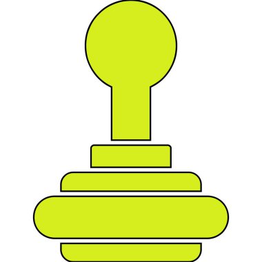 Mum simgesi vektör illüstrasyonu