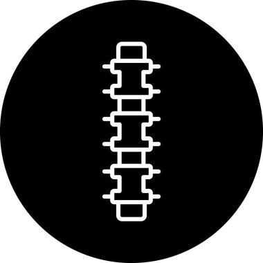 Modern b 'nin vektör illüstrasyonu eksik simgesi