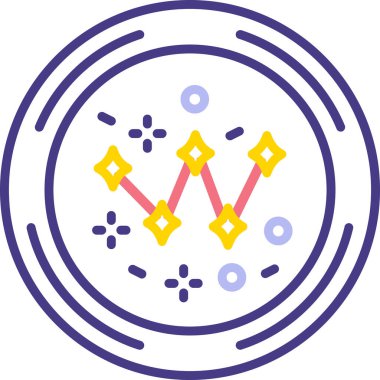 Seo simgesinin vektör illüstrasyonu