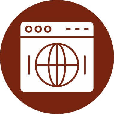 Mutfak simgesi, vektör illüstrasyonu