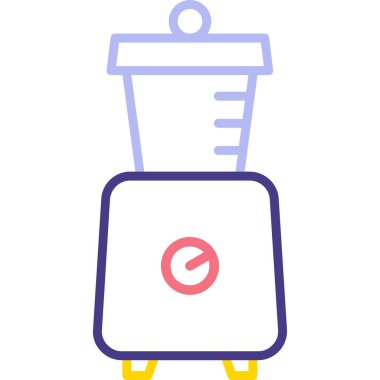 Alışveriş. Web simgesi basit illüstrasyon