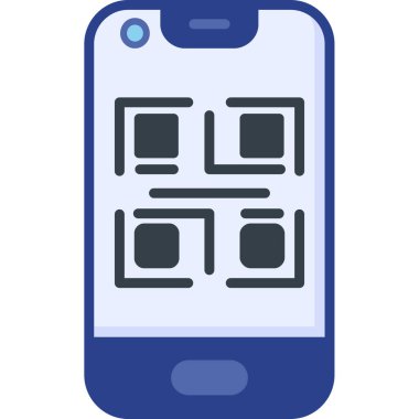 mobil simge vektör illüstrasyonu