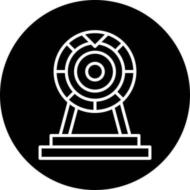 seo modern simgesinin vektör illüstrasyonu