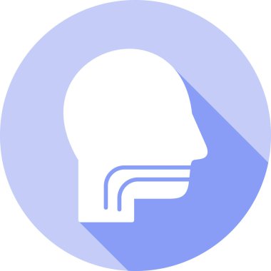 Baş simge vektör çizim