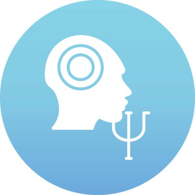 kulaklıklar ile insan kafası