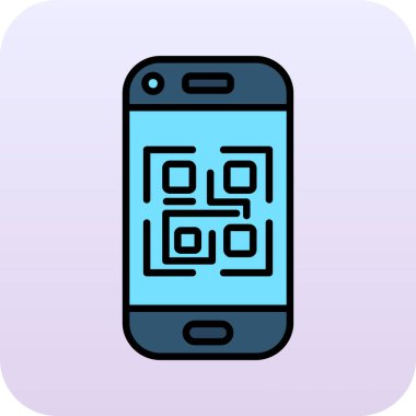 mobil simge vektör illüstrasyonu