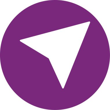 İmleç. Web simgesi basit illüstrasyon