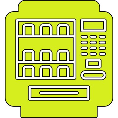 banka kartı kutsal kişilerin resmi, vektör çizim