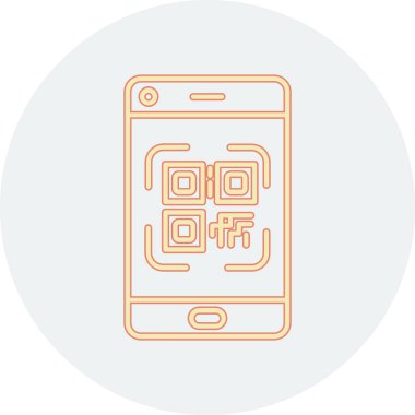 akıllı telefon vektör simgesi modern basit illüstrasyon