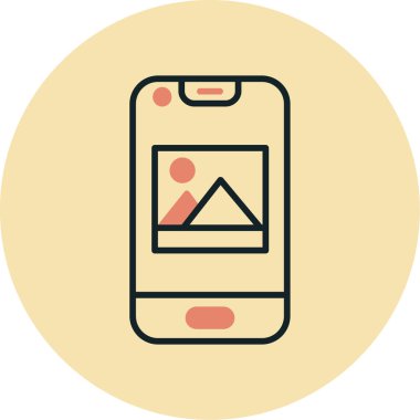 Modern b 'nin vektör illüstrasyonu eksik simgesi