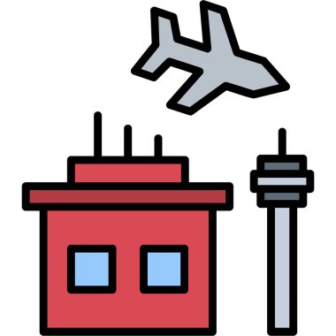 hava alanı simgesi dosya özeti biçiminde