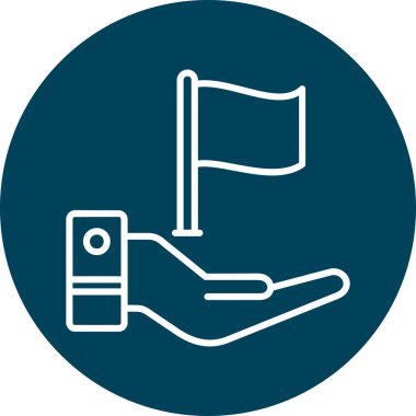 Modern b 'nin vektör illüstrasyonu eksik simgesi