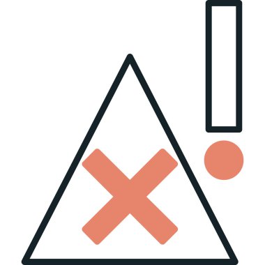 vektör uyarı simgesi yok