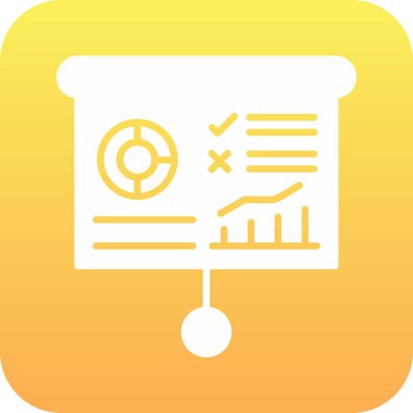 belge simgesi vektör illüstrasyonu