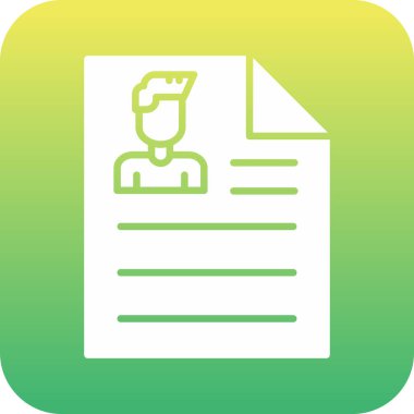 Belgenin vektör illüstrasyonu