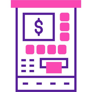 para simgesi vektör illüstrasyonu