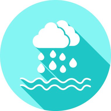 hava simgesi vektör illüstrasyonu