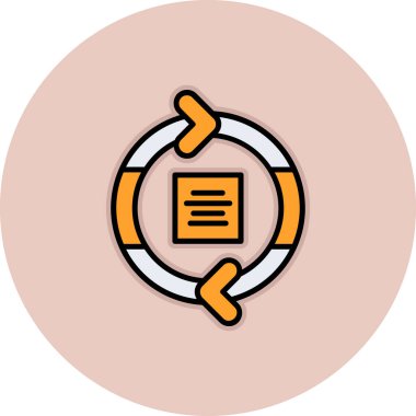 vektör seo ve seo modern simge çizimi