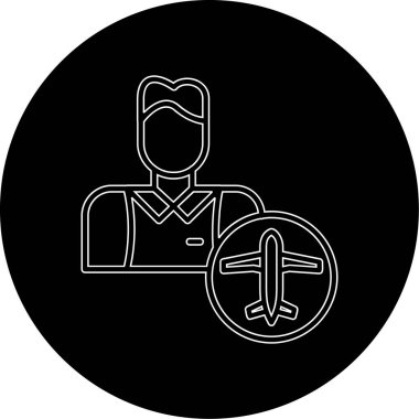 Modern b 'nin vektör çizimi hastanenin ikonundan yoksun