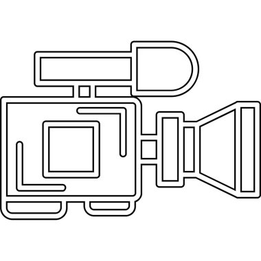 Kamera simgesi, özet biçimi