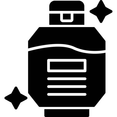 Çanta. Web simgesi basit illüstrasyon